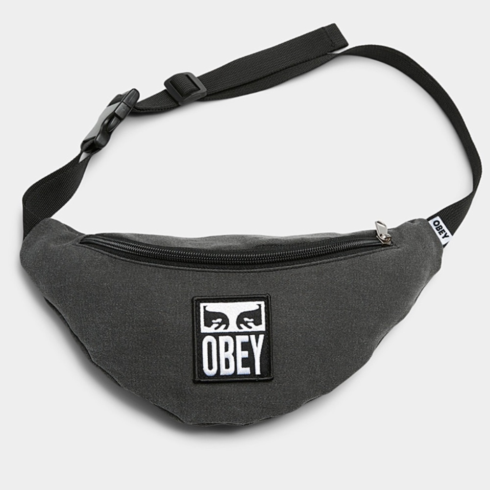 Obey unisex Eyes Icon Il emblem belt bag NWT
